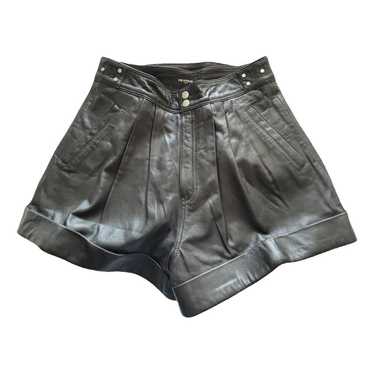 The Kooples Leather shorts