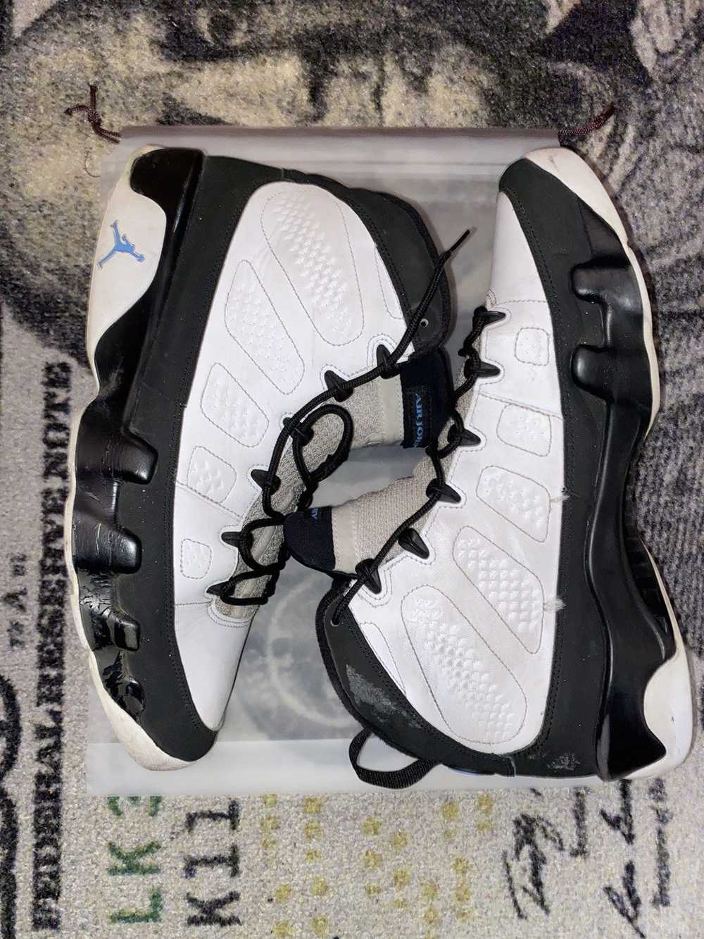 Jordan Brand × Nike Jordan 9 Retro University Blue - image 1