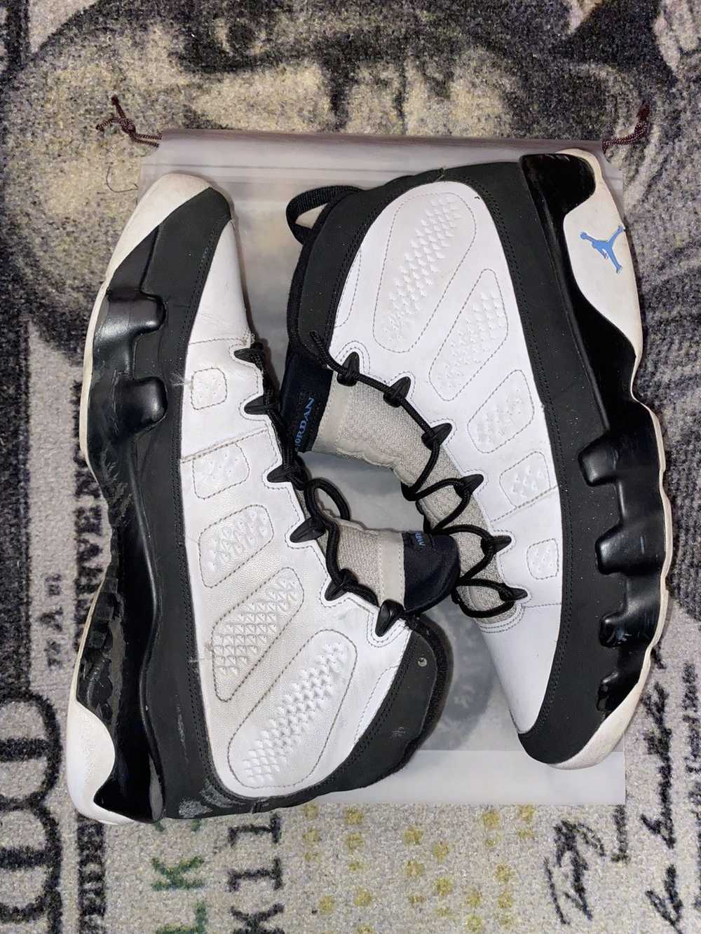 Jordan Brand × Nike Jordan 9 Retro University Blue - image 2