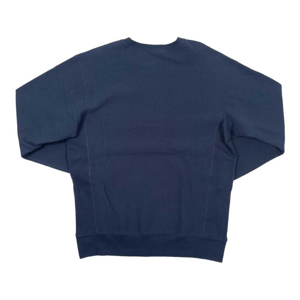 Supreme S Logo Crewneck Sweatshirt Navy - image 2