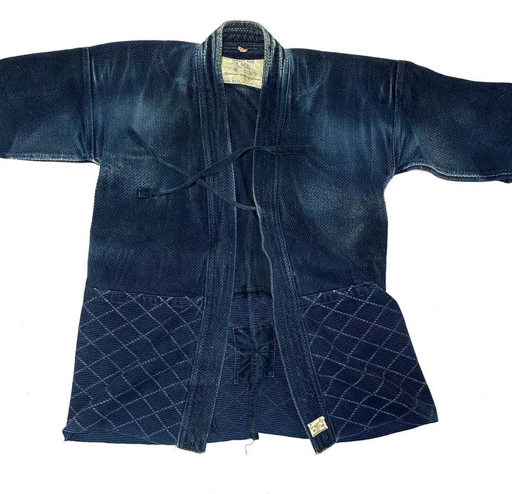 Indigo × Kimono Japan Dragon × Real Japan Blues V… - image 2