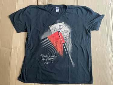 Roger Waters ピンクフロイド 2010ツアーTシャツ Vintage 2010 ROGER WATERS The Wall Tour T Shirt Large PINK