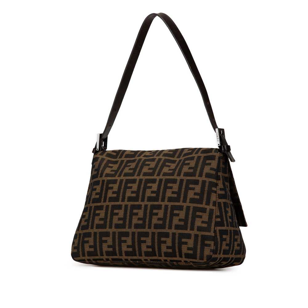 Brown Fendi Zucca Canvas Mamma Forever Shoulder B… - image 2