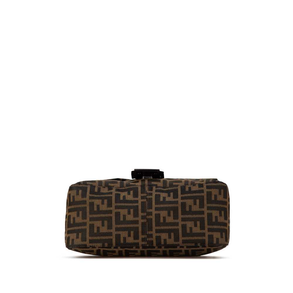 Brown Fendi Zucca Canvas Mamma Forever Shoulder B… - image 3