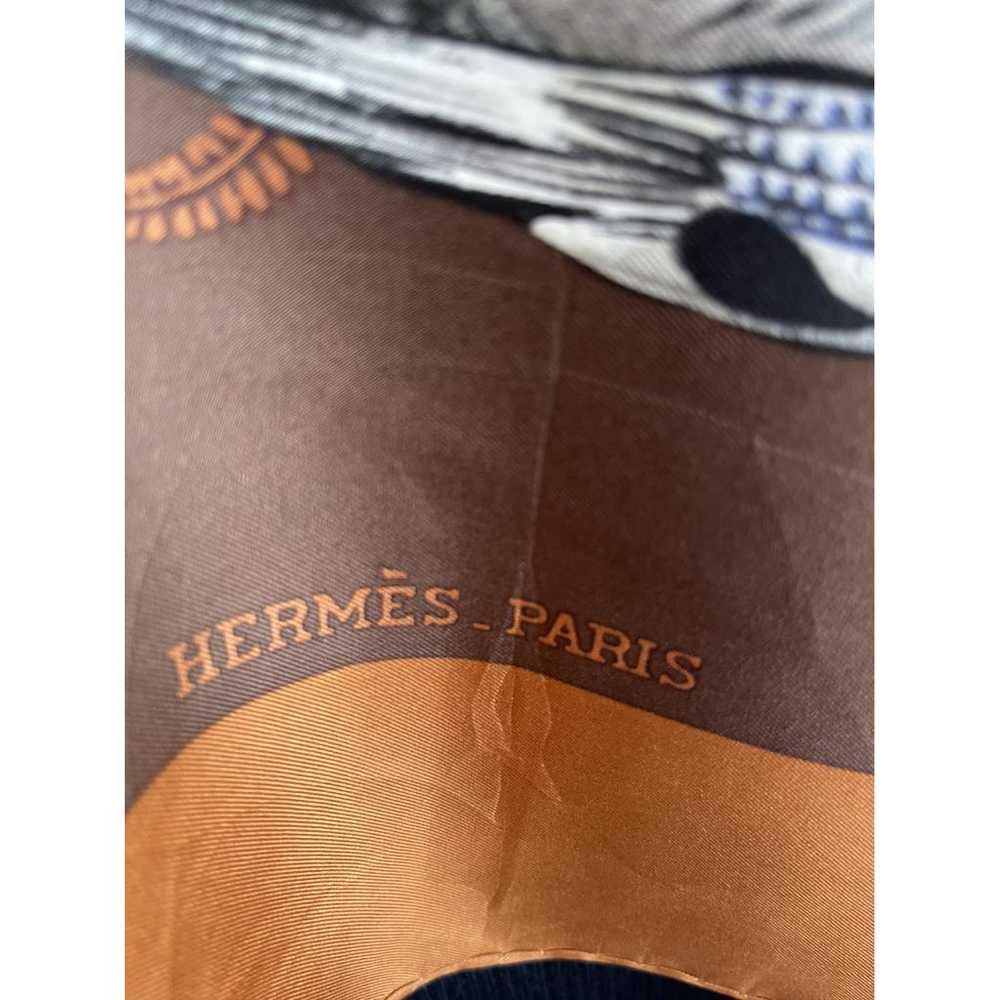 Hermès Silk scarf - image 4