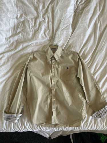 Bape Poplin Button Down Shirt