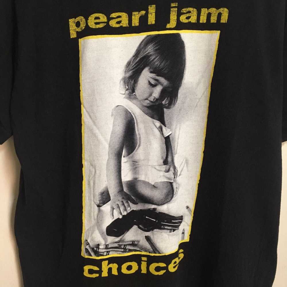 Band Tees × Rock Band × Rock T Shirt Vintage Pear… - image 2