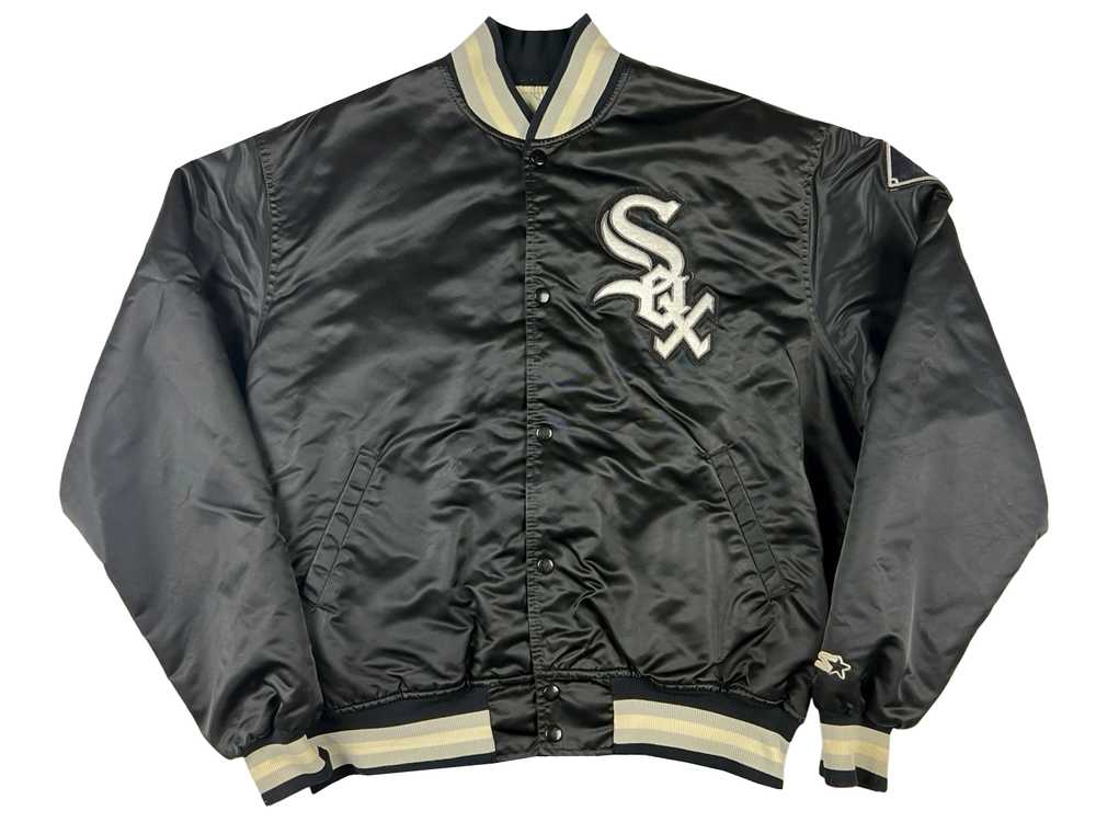 Vtg Chicago White Sox Starter Jacket - image 1