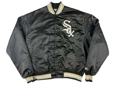 Vtg Chicago White Sox Starter Jacket - image 1