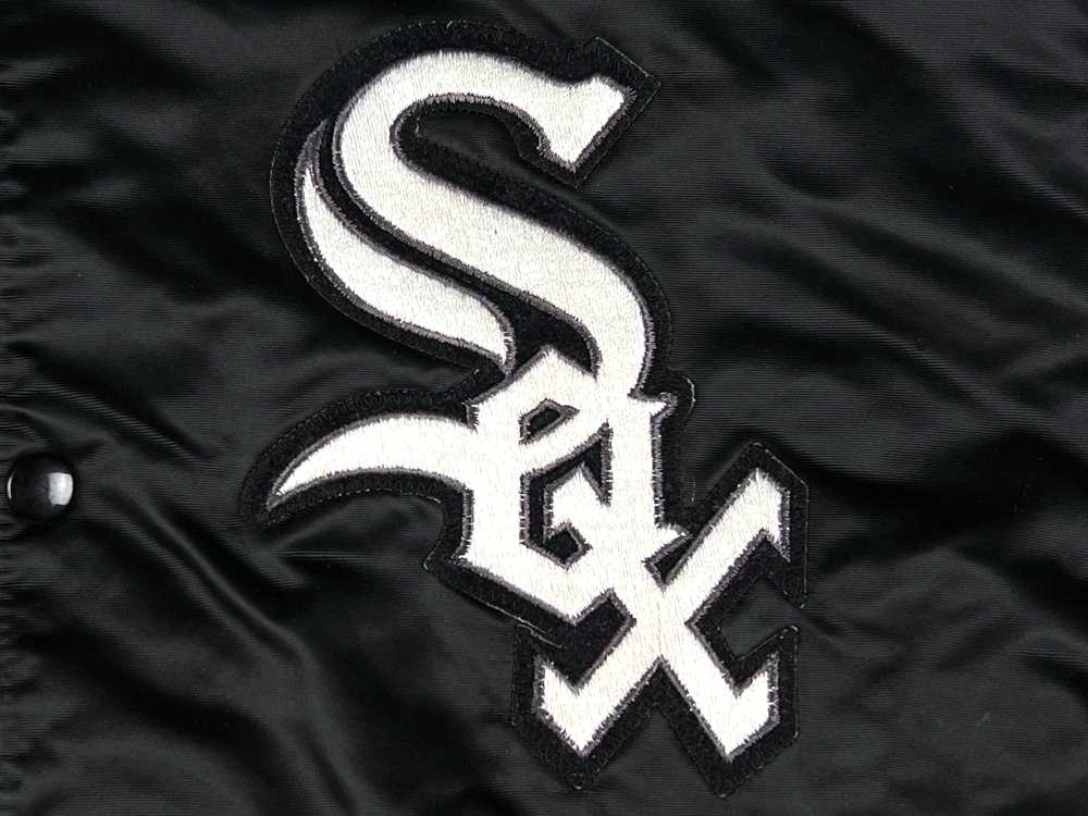 Vtg Chicago White Sox Starter Jacket - image 2