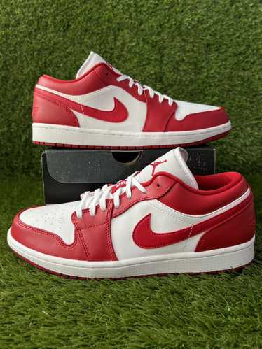 Jordan Brand × Nike Nike Air Jordan 1 Low Gym Red… - image 1