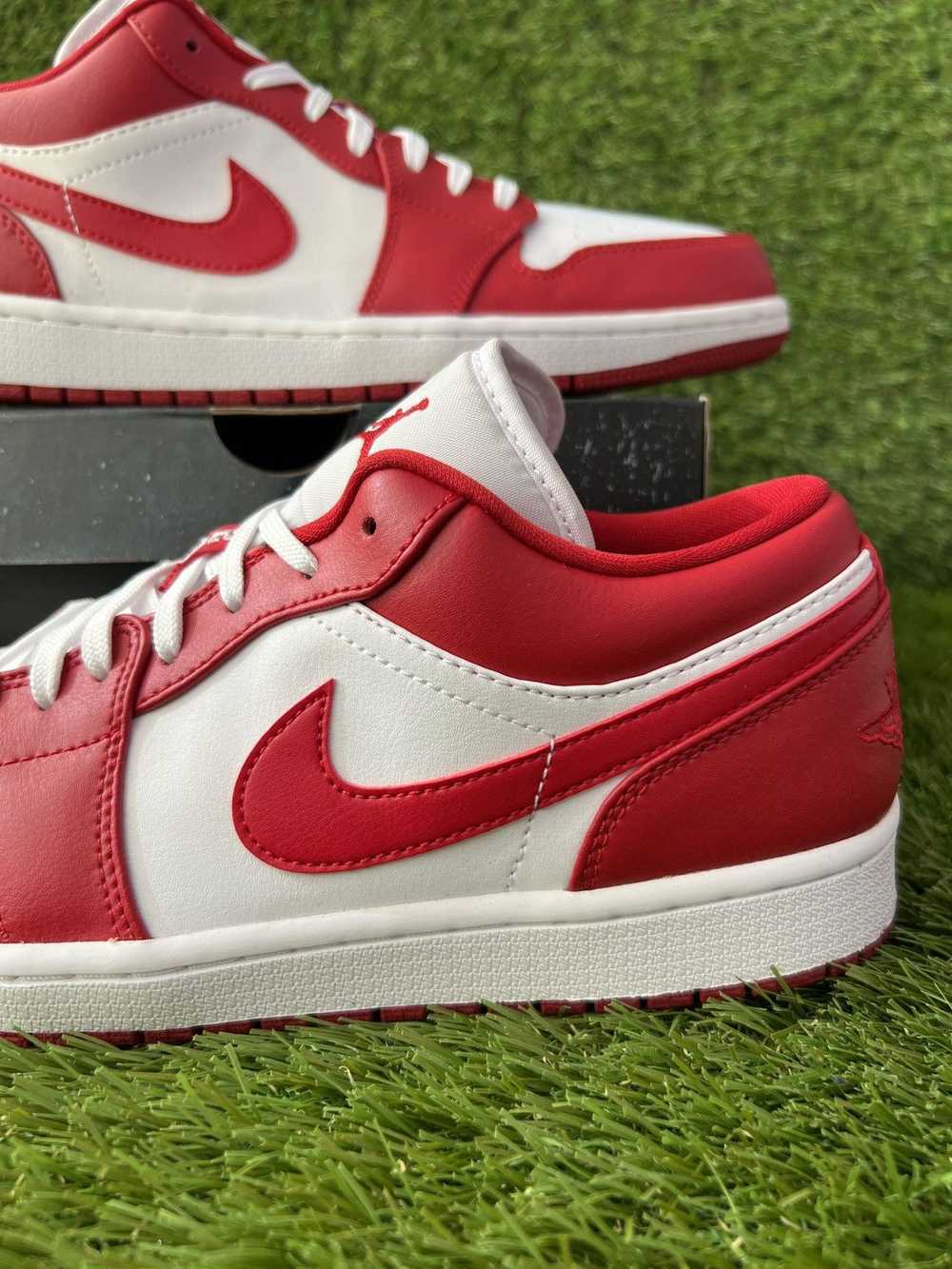 Jordan Brand × Nike Nike Air Jordan 1 Low Gym Red… - image 2