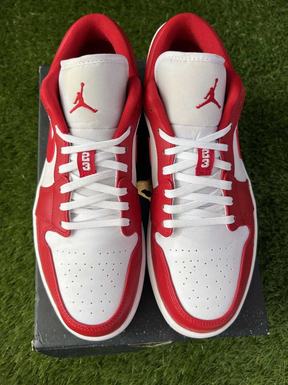 Jordan Brand × Nike Nike Air Jordan 1 Low Gym Red… - image 3