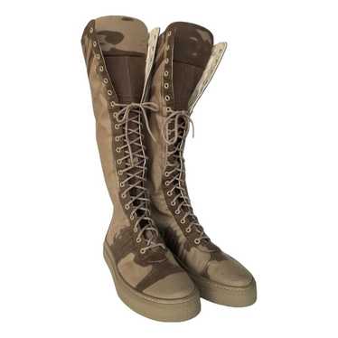 Jean Paul Gaultier Cloth boots