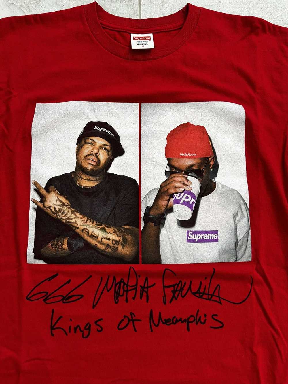 Supreme Supreme Three 6 Mafia - image 2