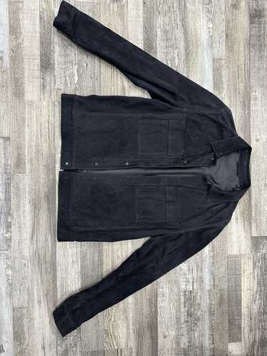 Theory Suede Leather Jacket