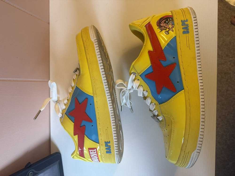 Bape × Marvel Comics Bape x Marvel Thor Bapesta - image 3