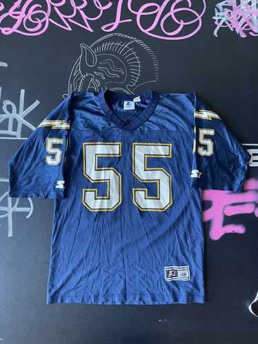 NFL × Starter RARE VINTAGE JUNIOR SEAU SAN DIEGO C