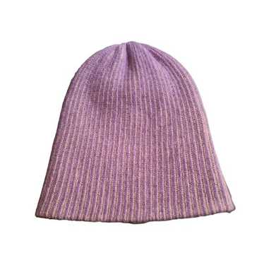 The Elder Statesman 100% Cashmere Watchman Cap / B