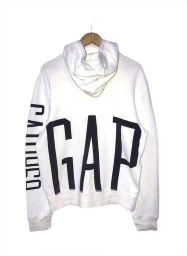 Gap × Rare × Vintage GAP 1969 Hoodie Rare Big Logo