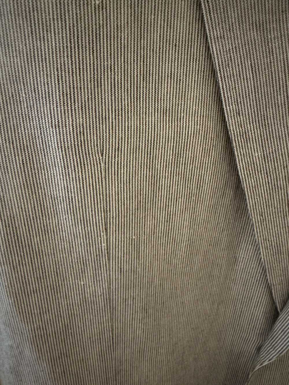 J.Crew Striped lightweight j.crew blazer - image 5