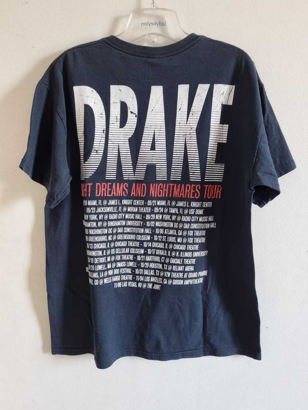 Drake × Rap Tees × Streetwear Drake tee light dre… - image 2