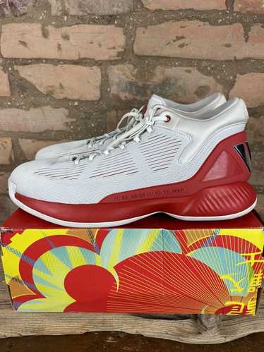 Adidas × NBA Adidas x Derrick Rose 10 Basketball S