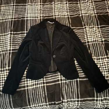 Vintage The Limited black velvet blazer - image 1