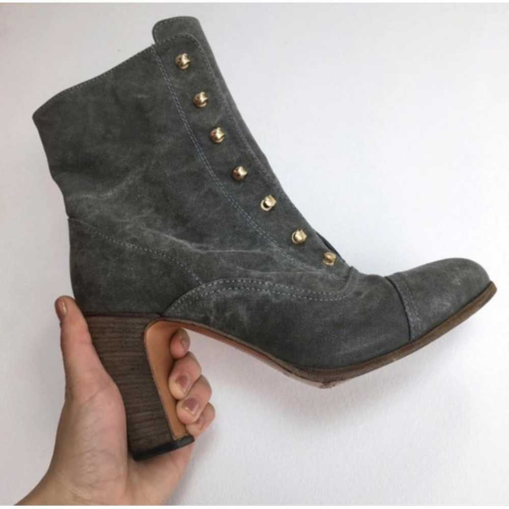 Vanessa Bruno Cloth boots - image 3