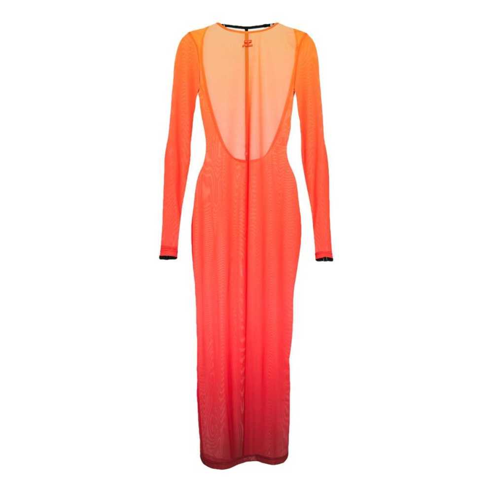 Courrèges Maxi dress - image 1