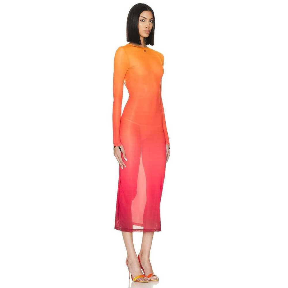 Courrèges Maxi dress - image 3