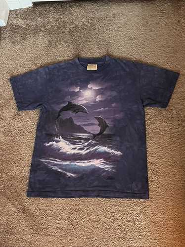 The Mountain Vintage 1998 Dolphin Graphic Tee, Sz.