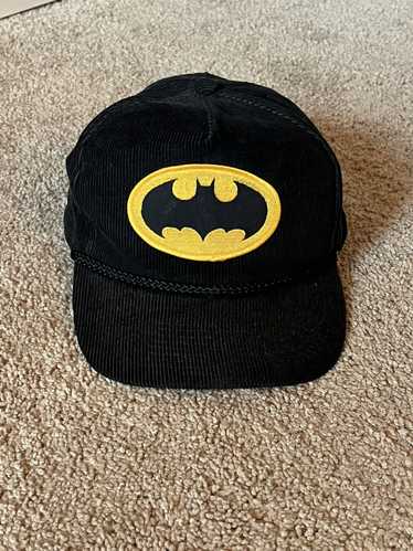 Dc Comics 80’s Corduroy DC Batman Hat