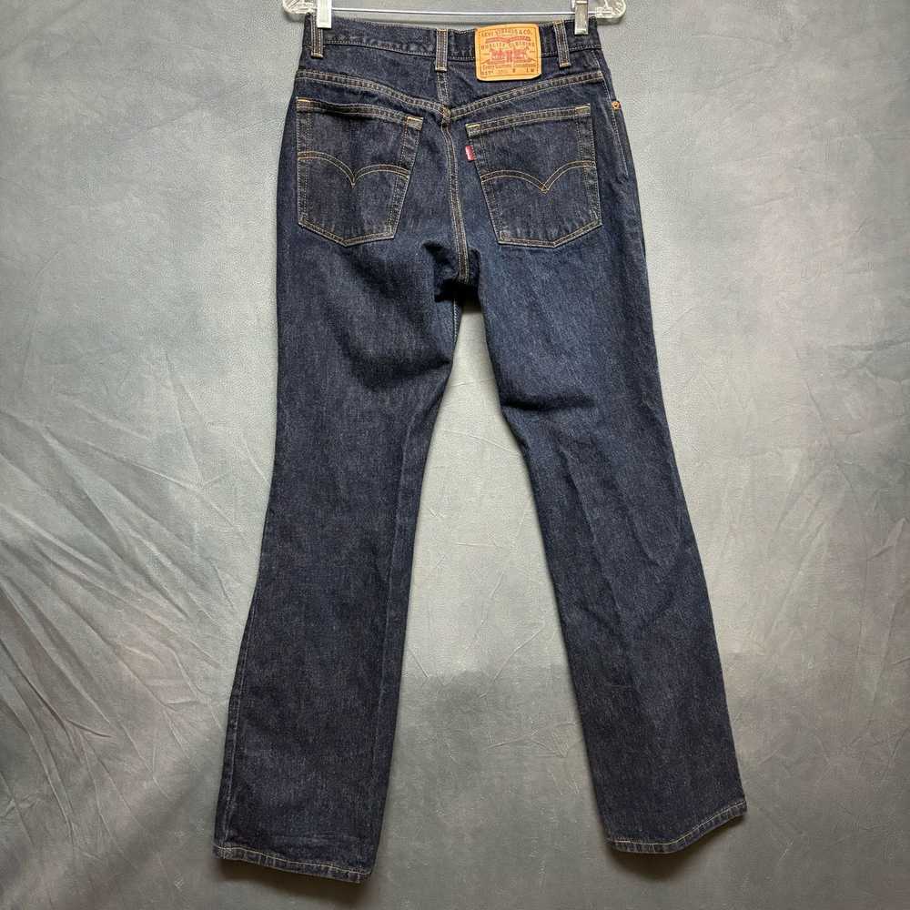 Levi's Vintage Levi’s Bootcut Jeans 517 Womens Ju… - image 2