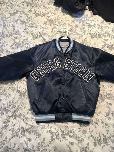 Swingster Vintage 1980s Georgetown Hoyas Bomber, S