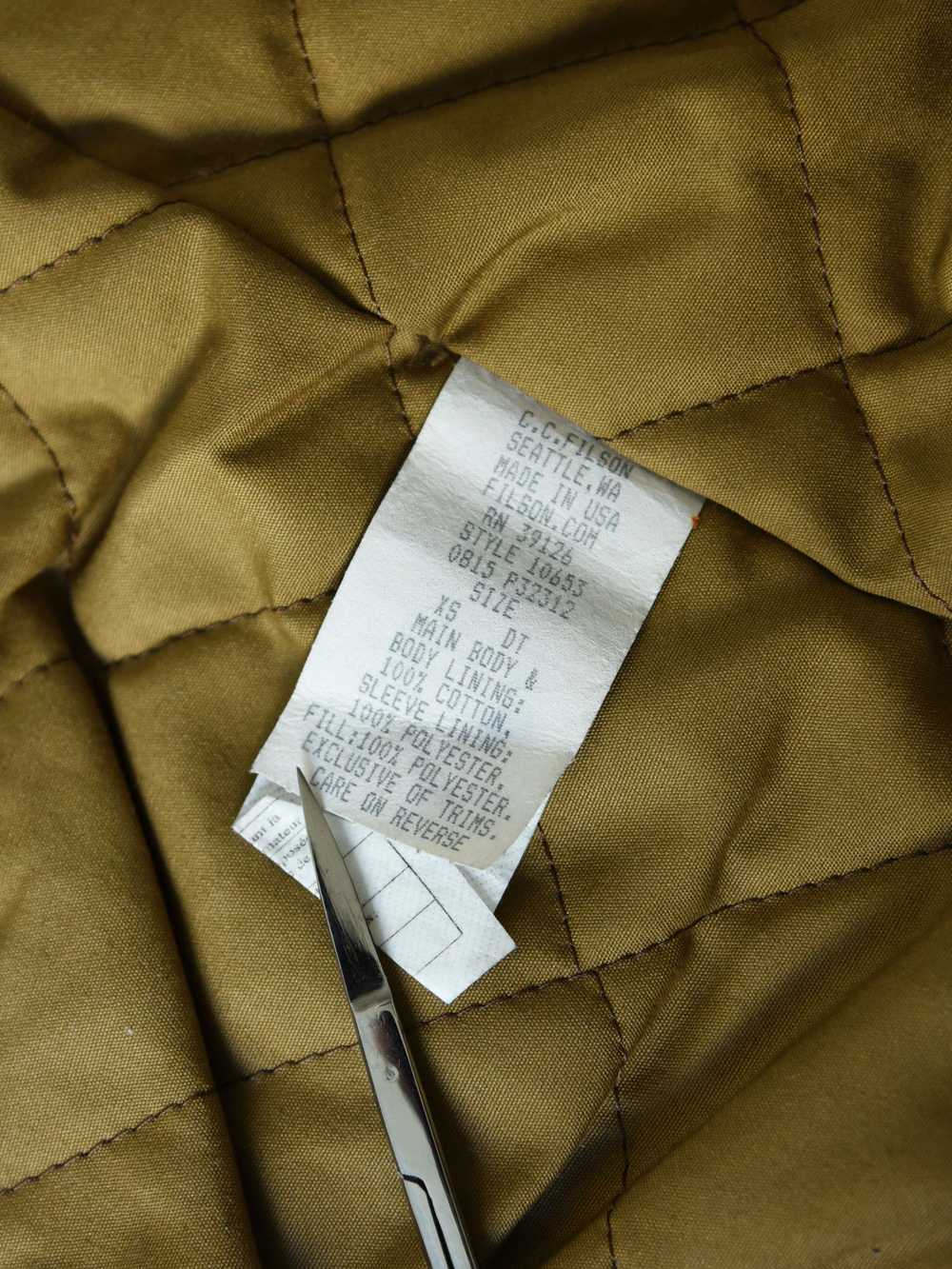 Filson Insulated Journeyman Jacket - image 10