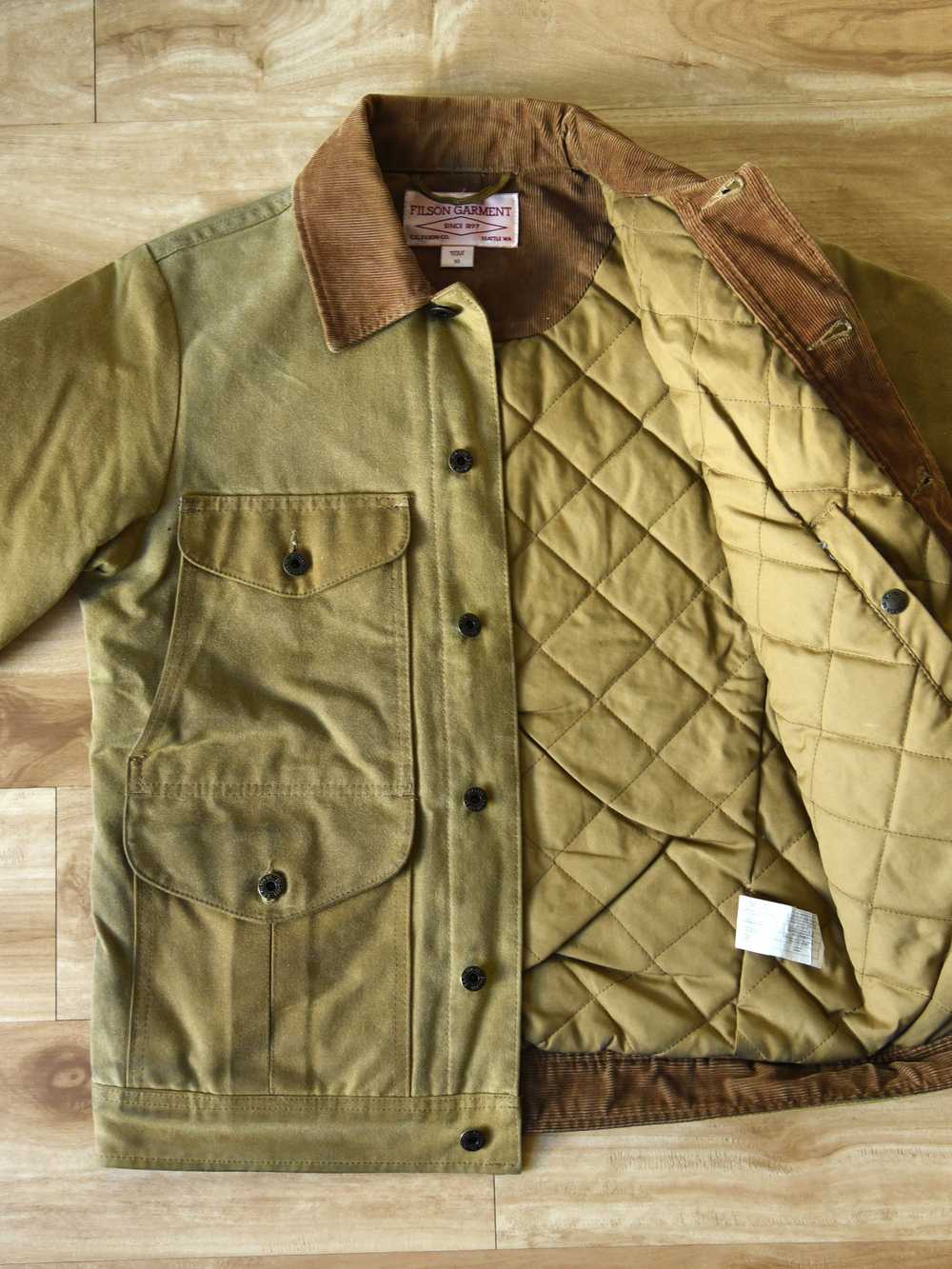 Filson Insulated Journeyman Jacket - image 2