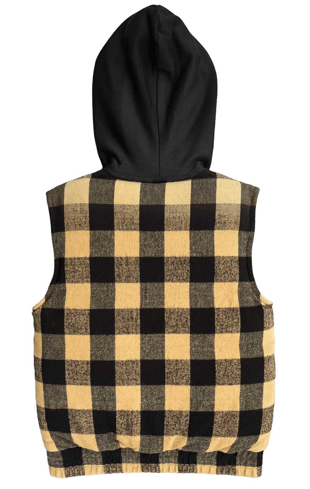 Number (N)ine AW05 Hybrid Hooded Down Vest - image 3