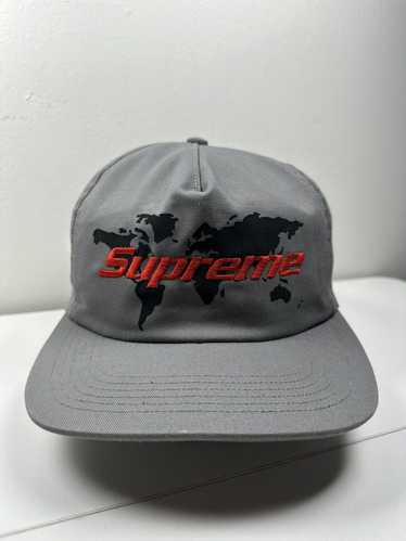 Supreme Supreme World 5-Panel Cap Hat