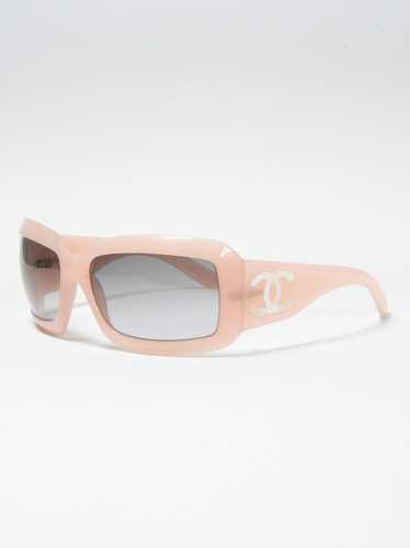 Chanel LAGERFELD ERA BABY PINK VINTAGE CHANEL SUNG