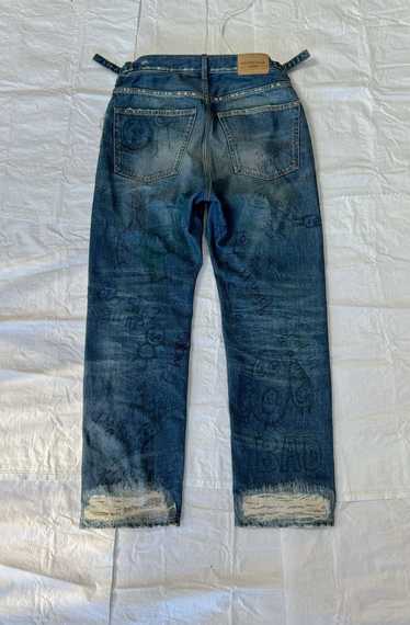 Balenciaga Balenciaga Skribble Denim (Repaired Hee