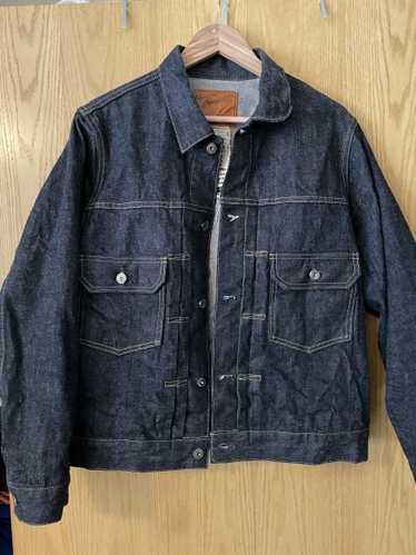 Burgus Plus Natural Indigo Type 2 Jacket