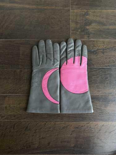 Issey Miyake AW04 Moon Leather Gloves - image 1