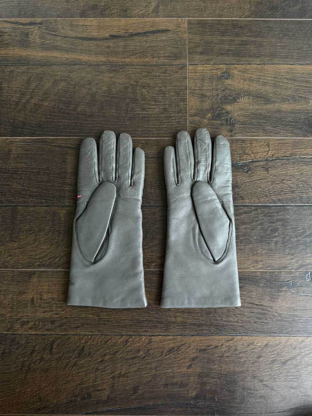 Issey Miyake AW04 Moon Leather Gloves - image 2