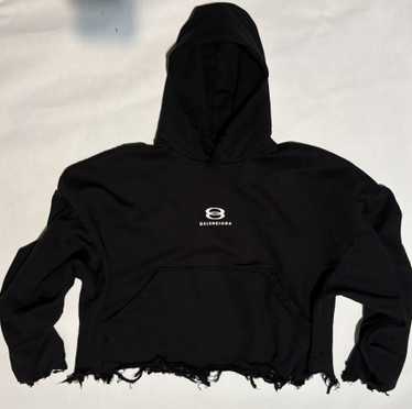 Balenciaga Unity Sports Icon cotton hoodie - image 1