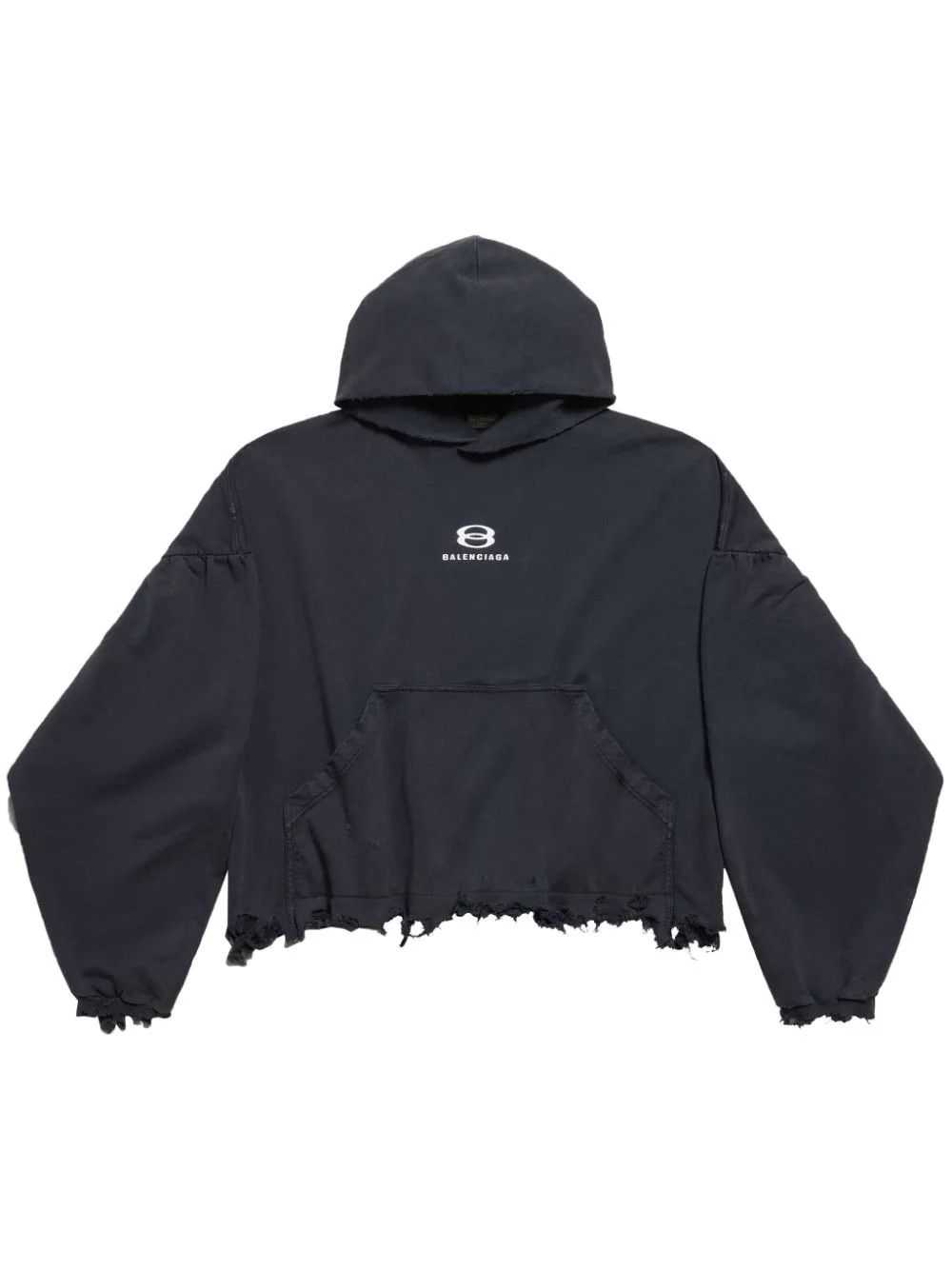 Balenciaga Unity Sports Icon cotton hoodie - image 2