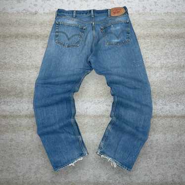 Levi's × Streetwear × Vintage Crazy Levis Jeans 5… - image 1