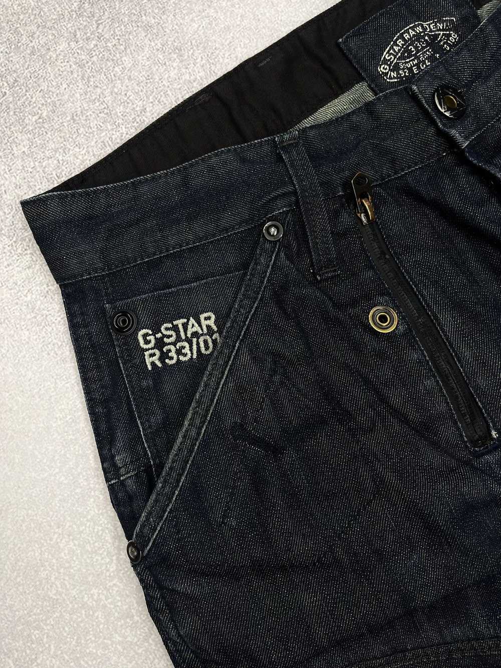 G Star Raw × Streetwear × Vintage Mens G Star Raw… - image 4