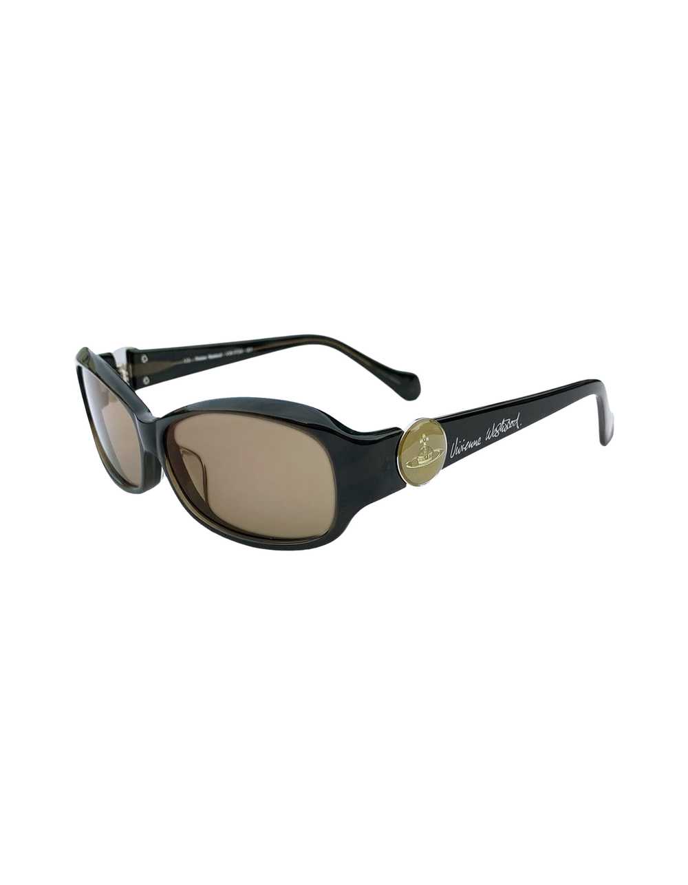 Vivienne Westwood Orb Emblem Sunglasses - image 1