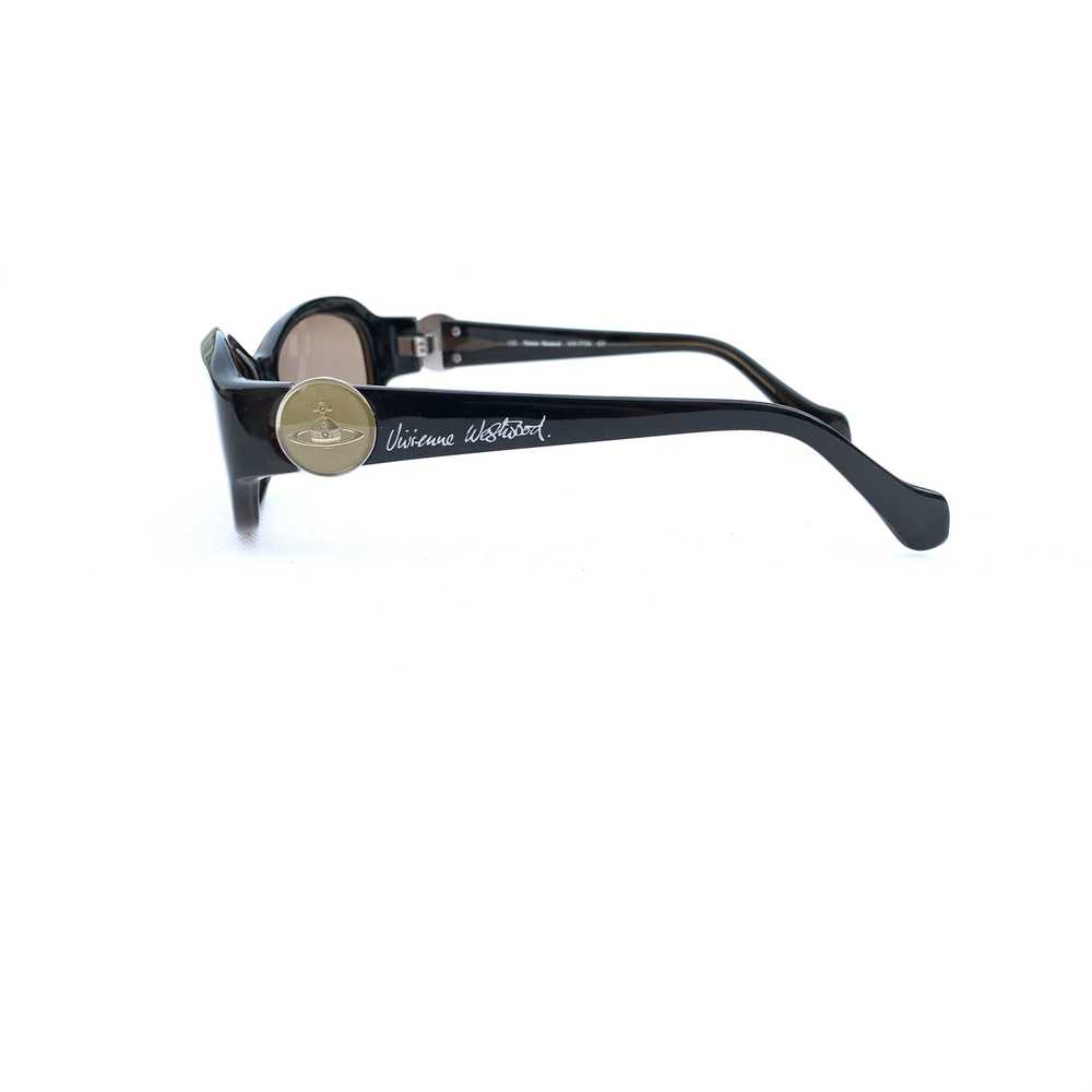 Vivienne Westwood Orb Emblem Sunglasses - image 2